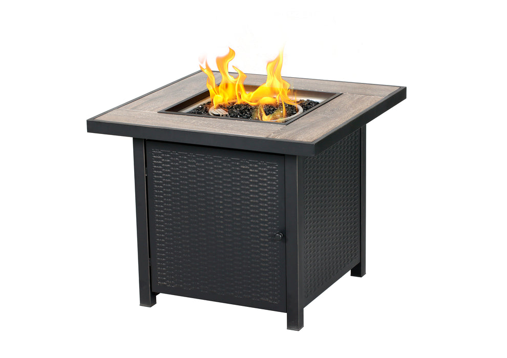 HEATMAXX 30” Outdoor Gas Fire Pit Table