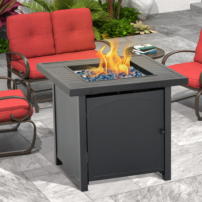 HEATMAXX 28” Outdoor Gas Fire Pit Table