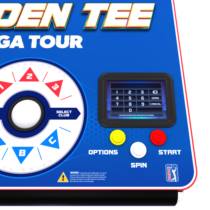 Golden Tee PGA TOUR Clubhouse Standard Edition - Pooltables.com