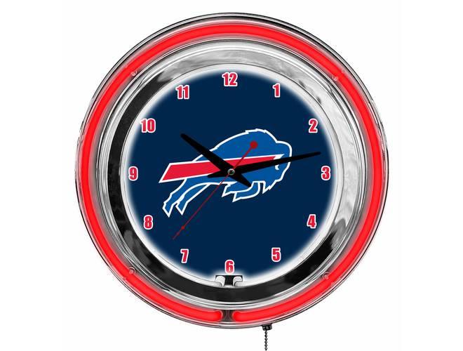 Imperial USA Officially Licensed NFL 14" Neon Clocks - Pooltables.com