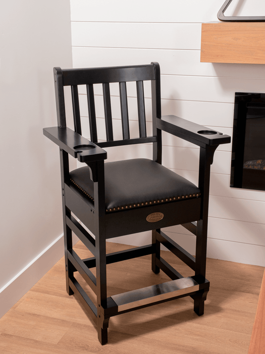 Spencer Marston Deluxe Spectator Chair - Pooltables.com