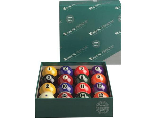 Aramith Premium Ball Set 2.25 in. - Pooltables.com