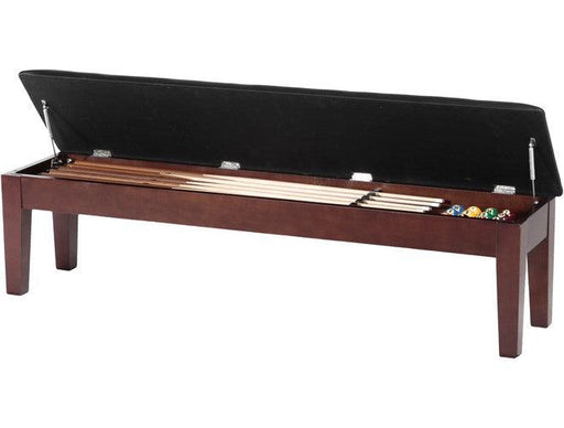 Spencer Marston Serotina Dining Pool table - 20% Off Matching Bench - Pooltables.com