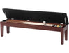 Spencer Marston Hudson Dining Pool Table - 20% Off Matching Bench - Pooltables.com