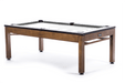 Spencer Marston Tucson 3 in 1 Outdoor Dining, Ping Pong, and Pool Table - Pooltables.com