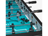 American Heritage Velocity Silver Foosball Table - Pooltables.com