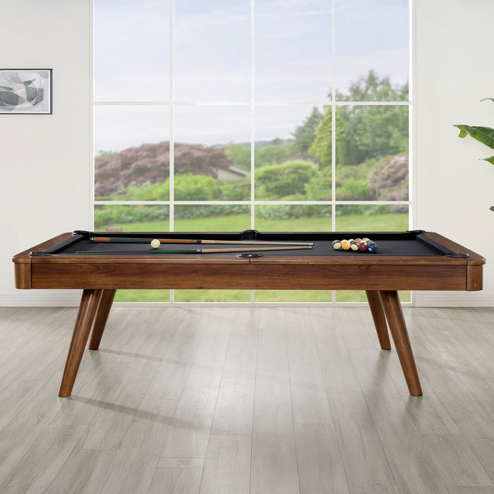 HB Home 8' Elton Walnut Pool Table