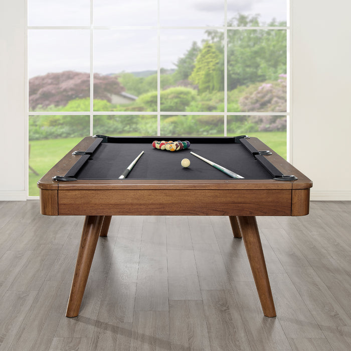 HB Home 8' Elton Walnut Pool Table