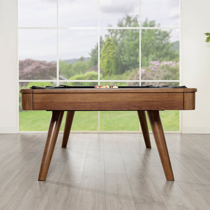 HB Home 8' Elton Walnut Pool Table