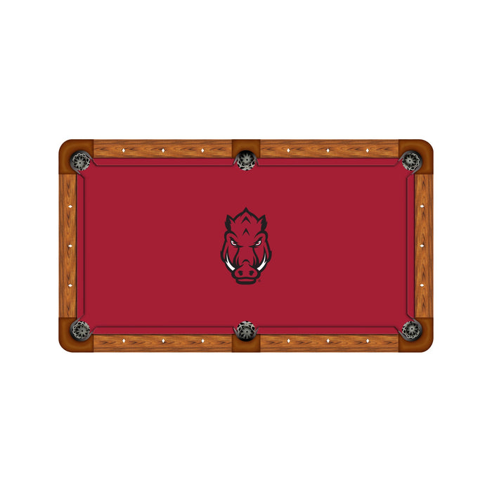 Wave 7 NCAA Alternate Logo Billiard Cloth - 8ft