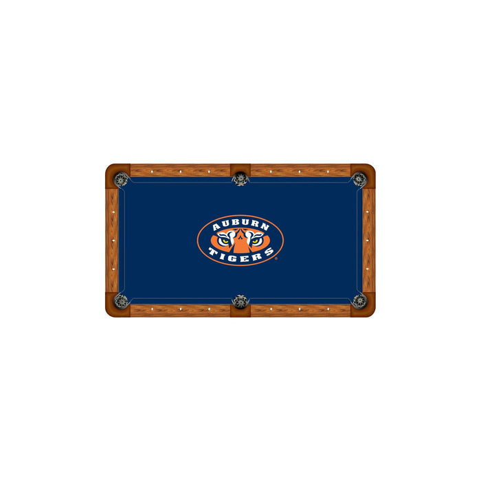 Wave 7 NCAA Alternate Logo Billiard Cloth - 8ft