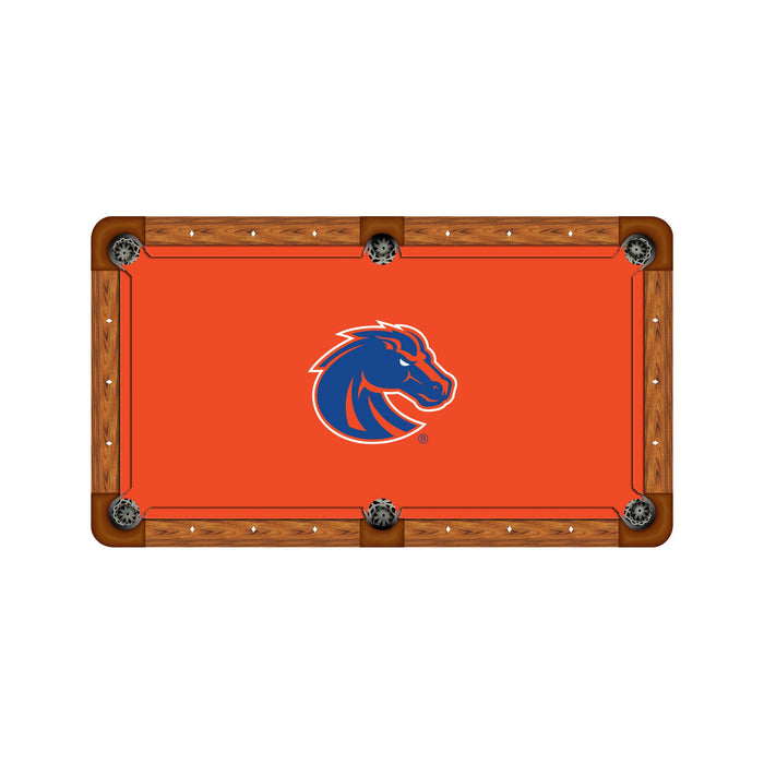 Wave 7 NCAA Alternate Logo Billiard Cloth - 8ft