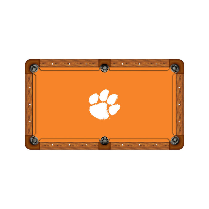 Wave 7 NCAA Alternate Logo Billiard Cloth - 8ft