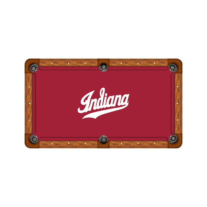 Wave 7 NCAA Alternate Logo Billiard Cloth - 8ft