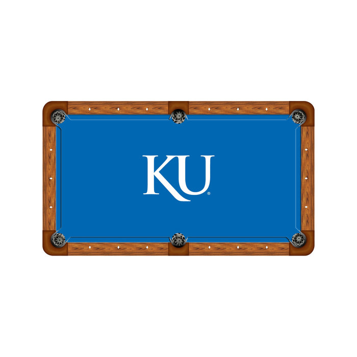 Wave 7 NCAA Alternate Logo Billiard Cloth - 8ft