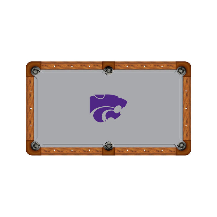 Wave 7 NCAA Alternate Logo Billiard Cloth - 8ft