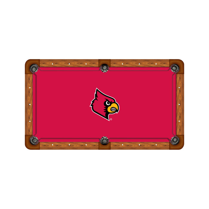 Wave 7 NCAA Alternate Logo Billiard Cloth - 8ft