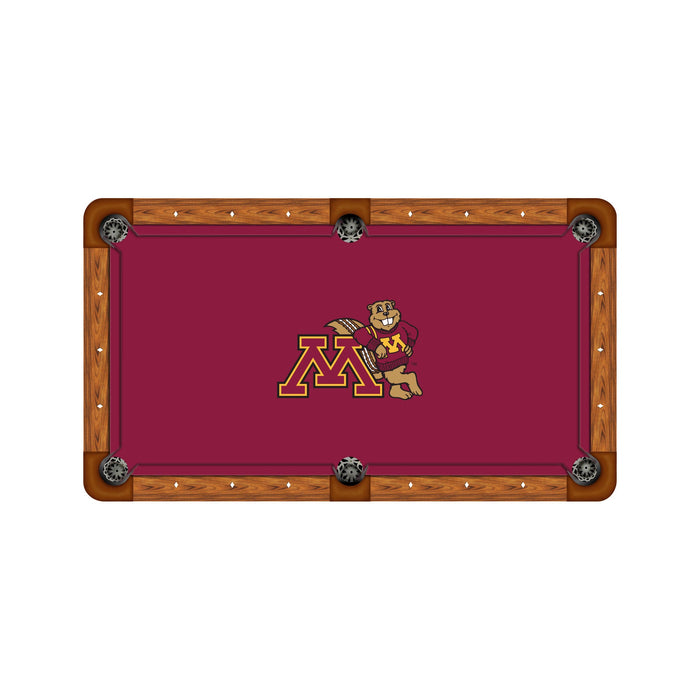 Wave 7 NCAA Alternate Logo Billiard Cloth - 8ft