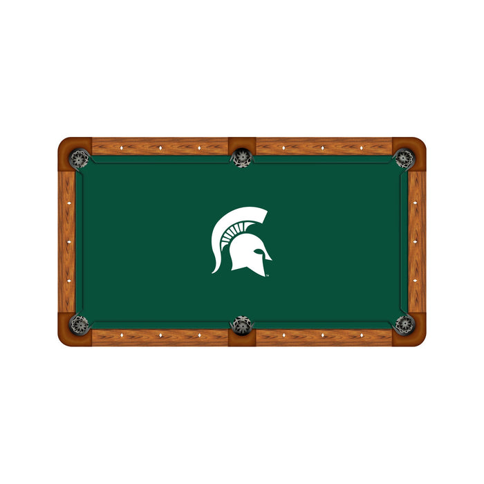 Wave 7 NCAA Alternate Logo Billiard Cloth - 8ft