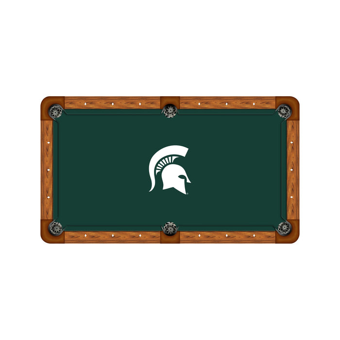 Wave 7 NCAA Alternate Logo Billiard Cloth - 8ft