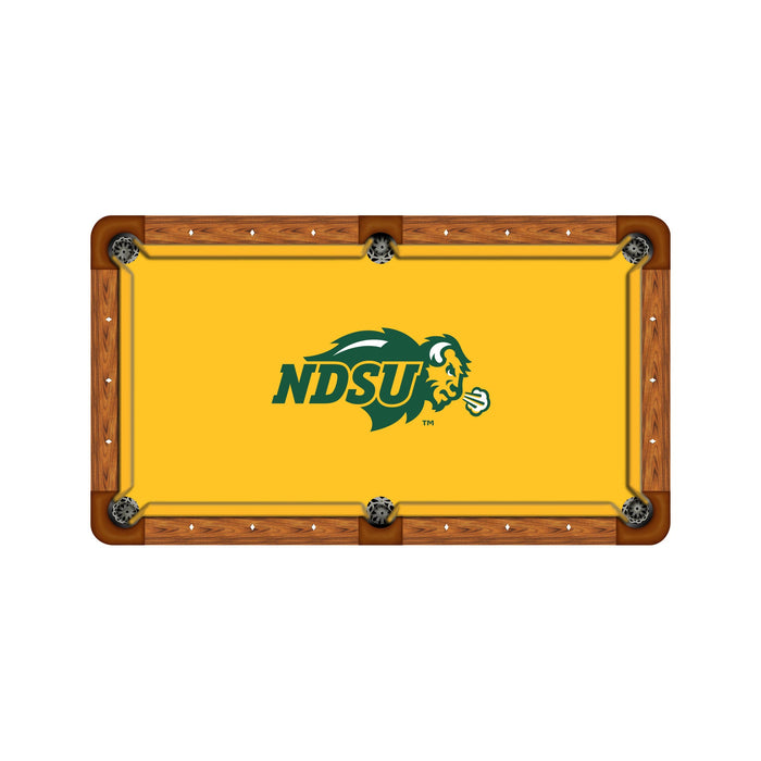 Wave 7 NCAA Alternate Logo Billiard Cloth - 8ft