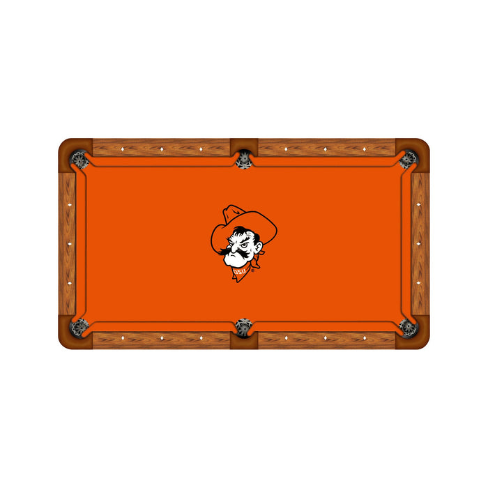 Wave 7 NCAA Alternate Logo Billiard Cloth - 8ft