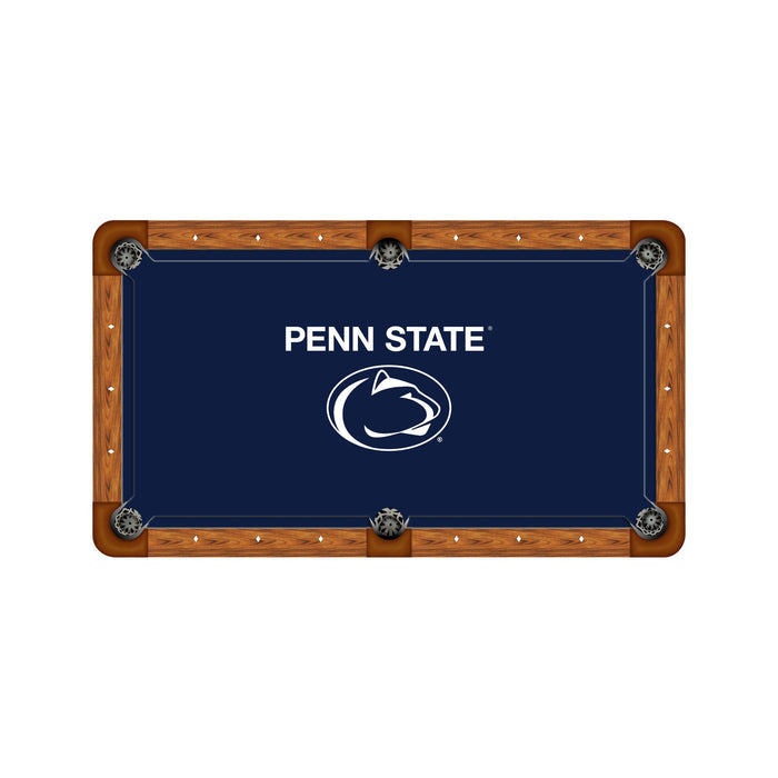 Wave 7 NCAA Alternate Logo Billiard Cloth - 8ft