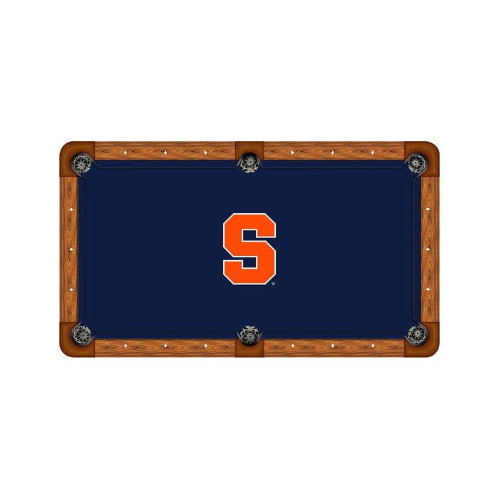 Wave 7 NCAA Alternate Logo Billiard Cloth - 8ft