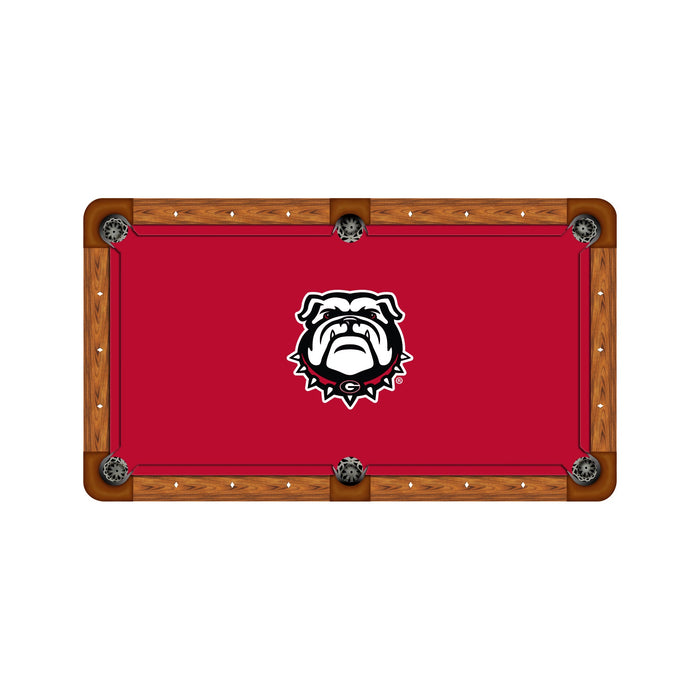 Wave 7 NCAA Alternate Logo Billiard Cloth - 8ft