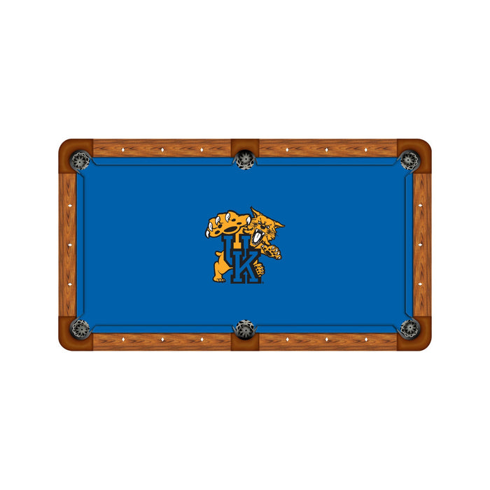 Wave 7 NCAA Alternate Logo Billiard Cloth - 8ft