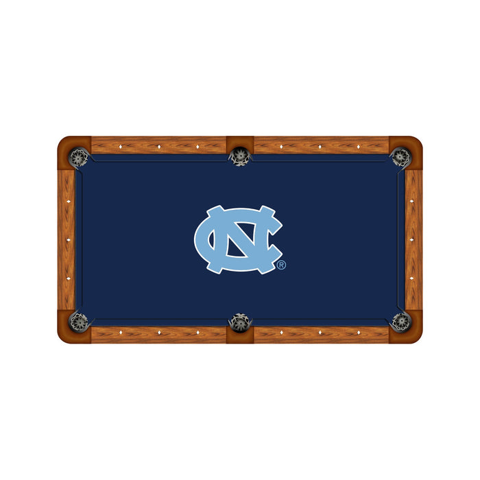 Wave 7 NCAA Alternate Logo Billiard Cloth - 8ft