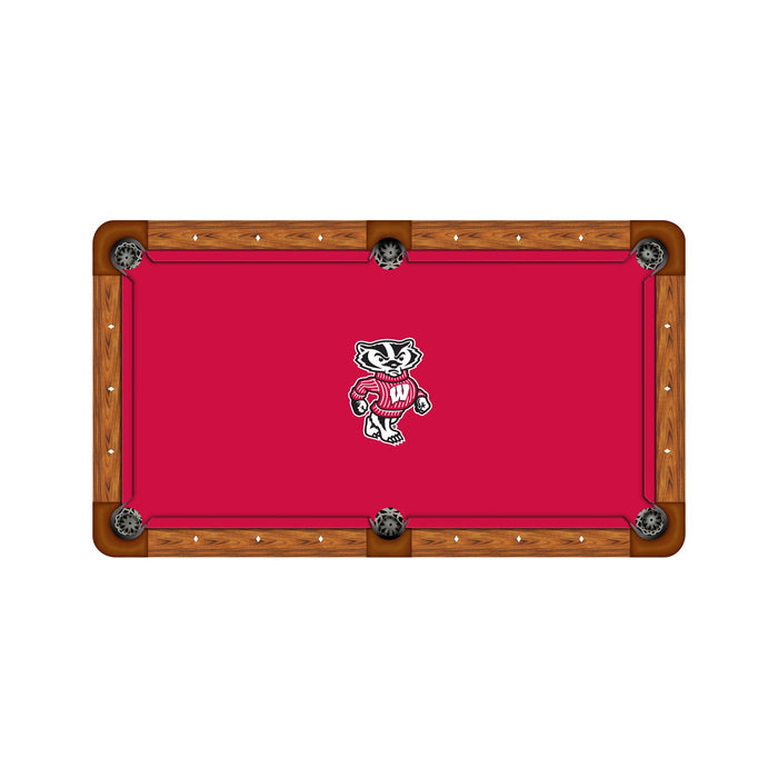 Wave 7 NCAA Alternate Logo Billiard Cloth - 8ft