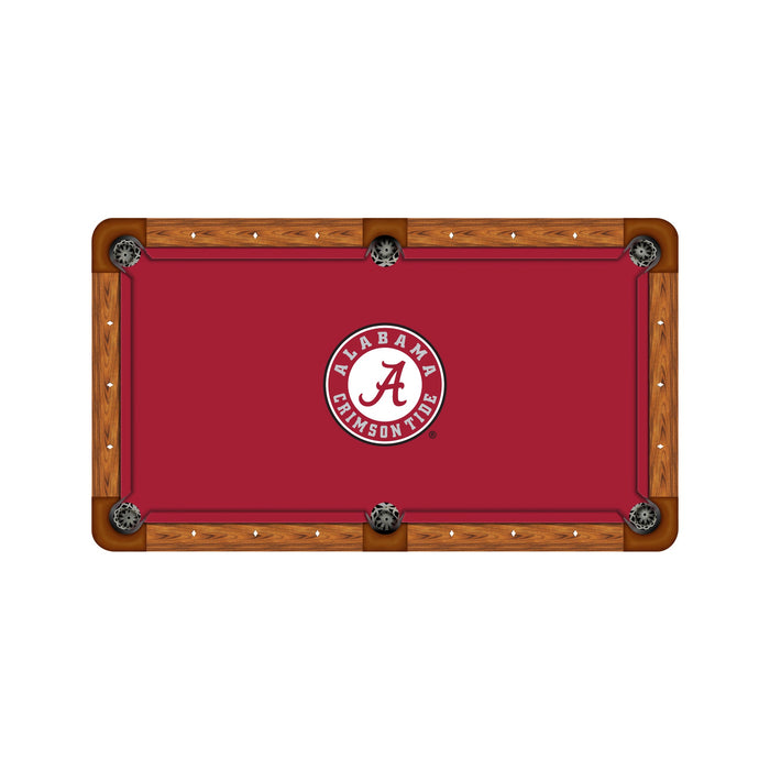 Wave 7 NCAA Logo Billiard Cloth - 9ft