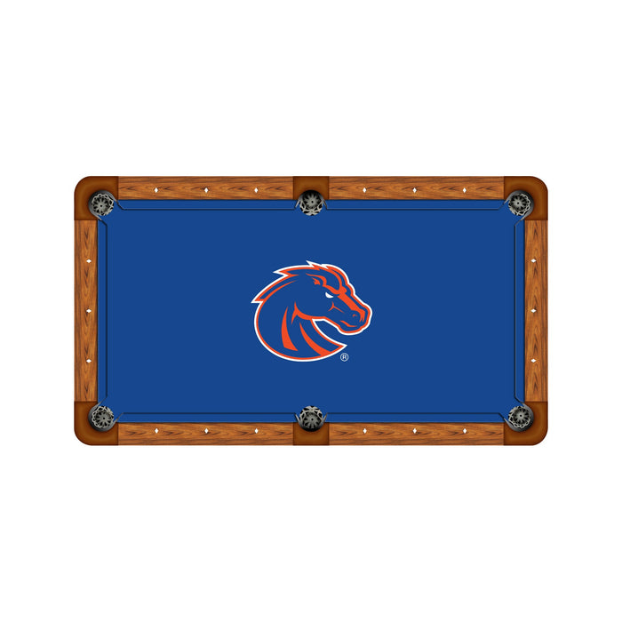 Wave 7 NCAA Logo Billiard Cloth - 9ft