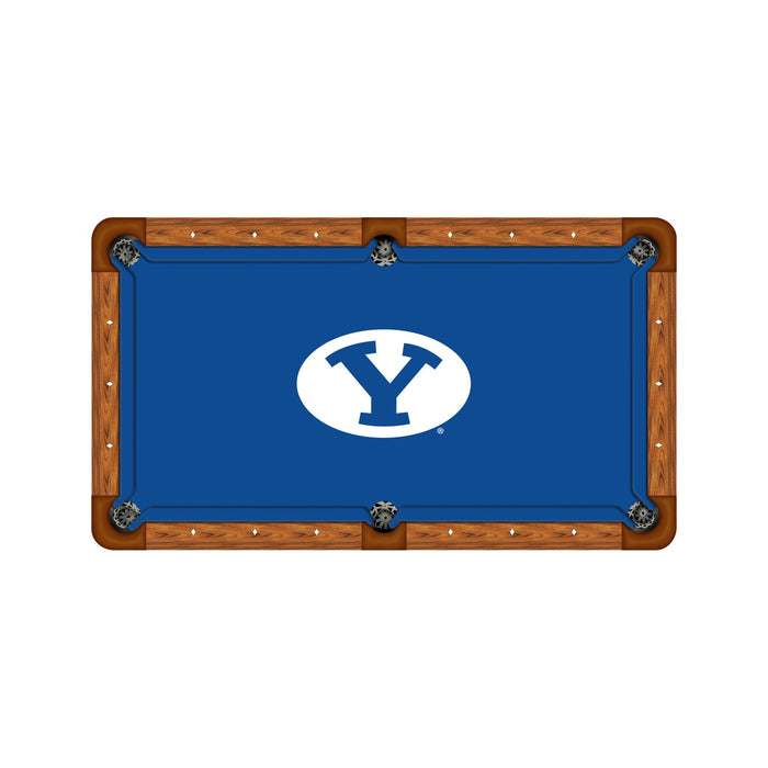 Wave 7 NCAA Logo Billiard Cloth - 9ft