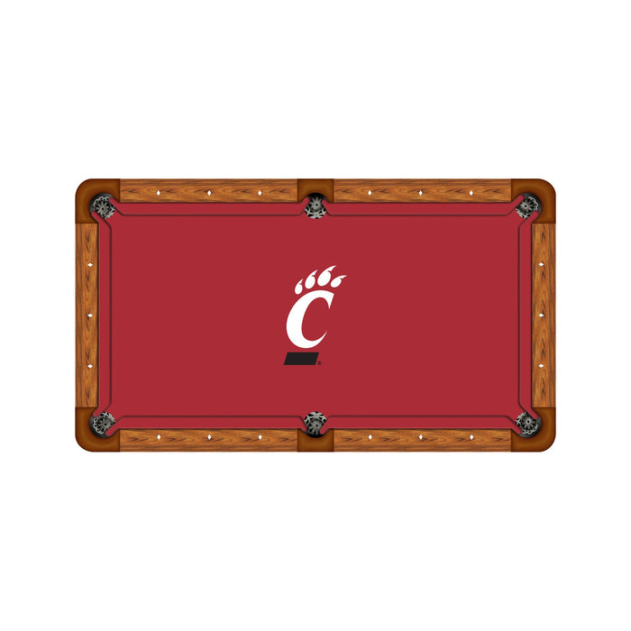 Wave 7 NCAA Logo Billiard Cloth - 9ft