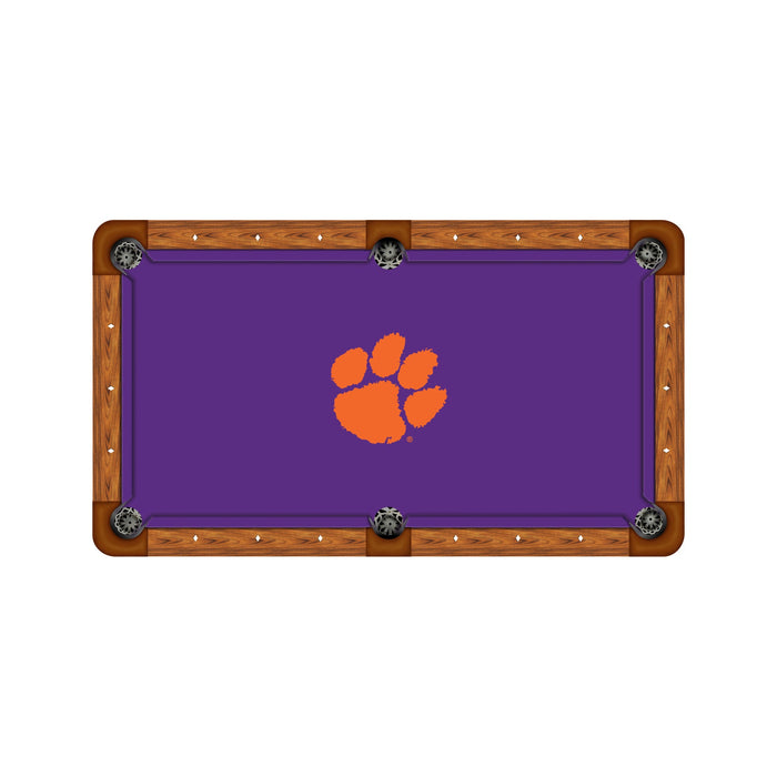 Wave 7 NCAA Logo Billiard Cloth - 9ft