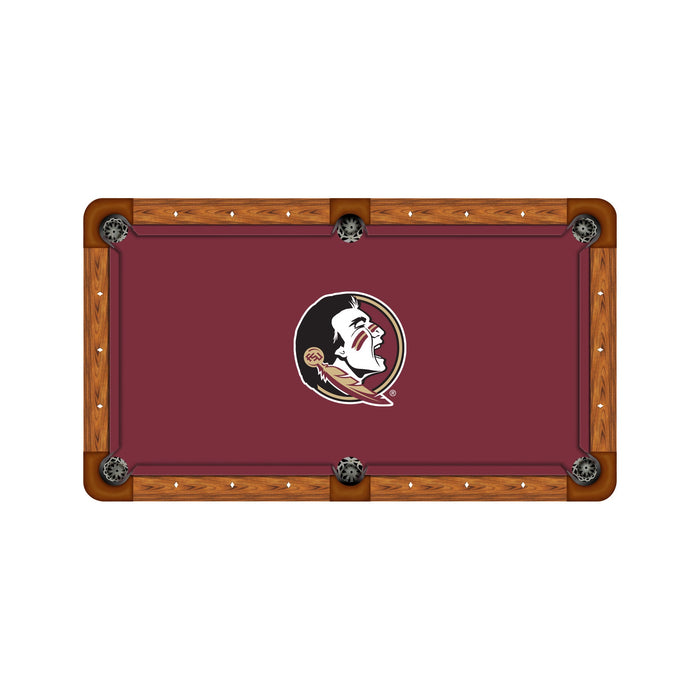 Wave 7 NCAA Logo Billiard Cloth - 9ft