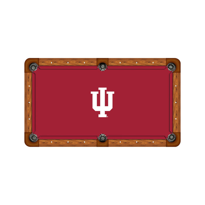 Wave 7 NCAA Logo Billiard Cloth - 9ft