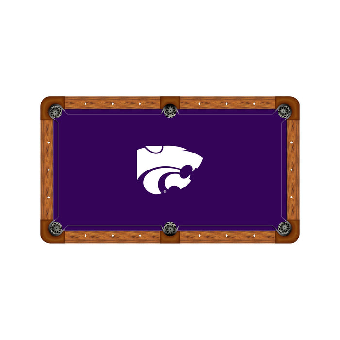 Wave 7 NCAA Logo Billiard Cloth - 9ft