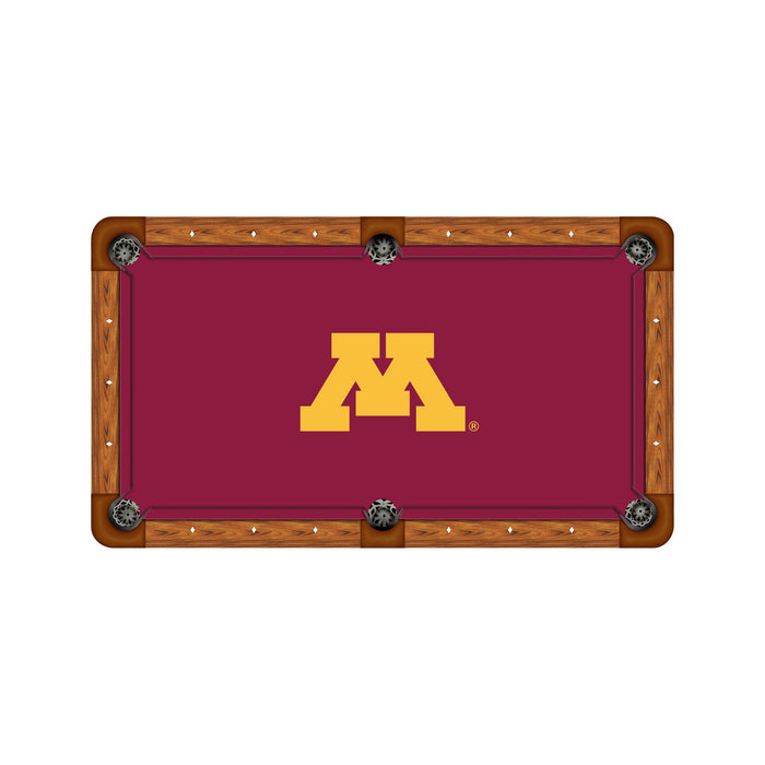 Wave 7 NCAA Logo Billiard Cloth - 9ft