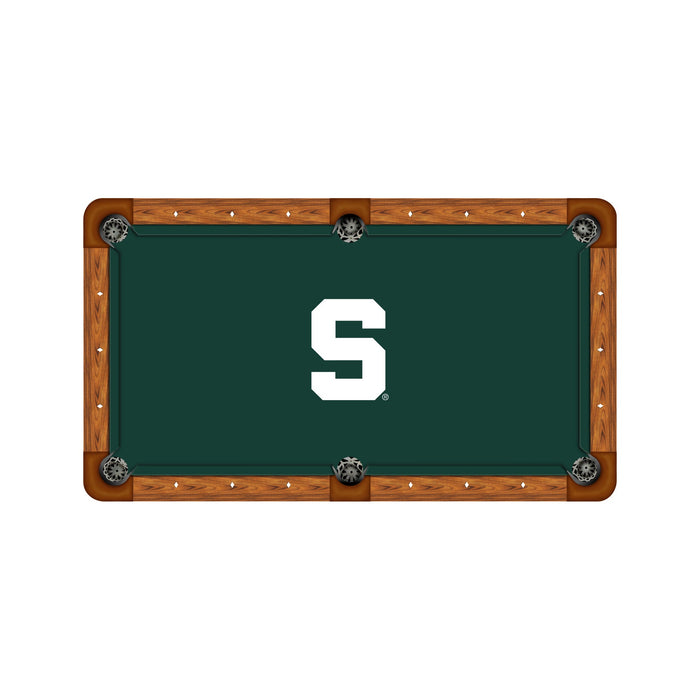 Wave 7 NCAA Logo Billiard Cloth - 9ft
