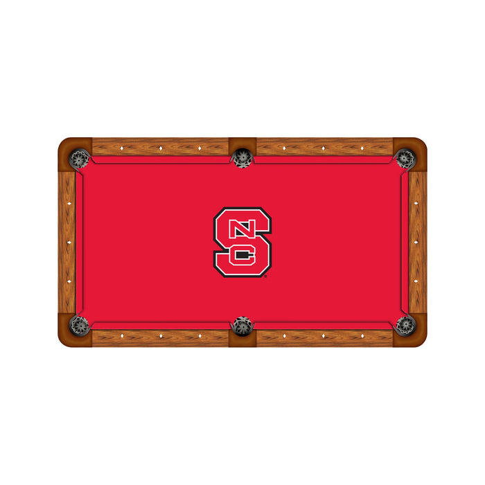 Wave 7 NCAA Logo Billiard Cloth - 9ft