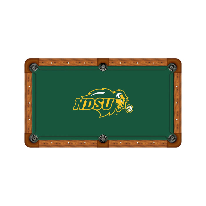 Wave 7 NCAA Logo Billiard Cloth - 9ft