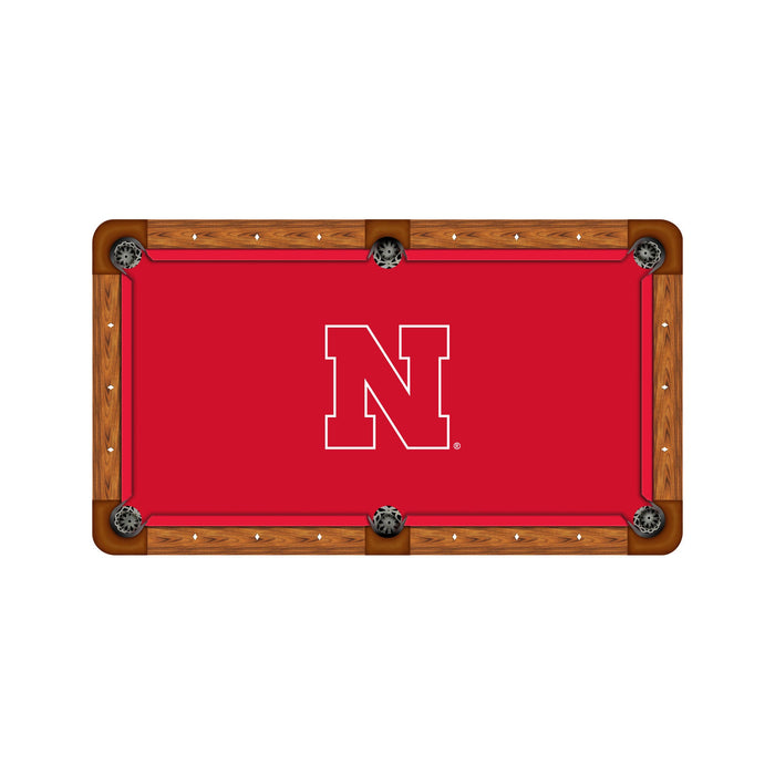 Wave 7 NCAA Logo Billiard Cloth - 9ft