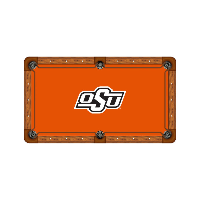 Wave 7 NCAA Logo Billiard Cloth - 9ft