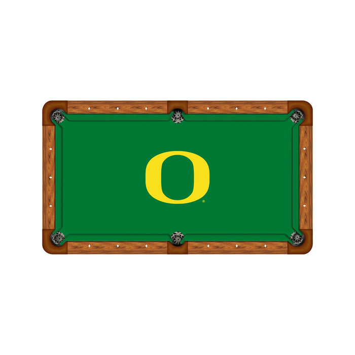 Wave 7 NCAA Logo Billiard Cloth - 9ft