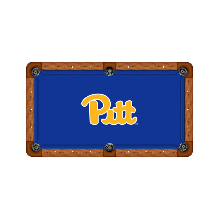 Wave 7 NCAA Logo Billiard Cloth - 9ft