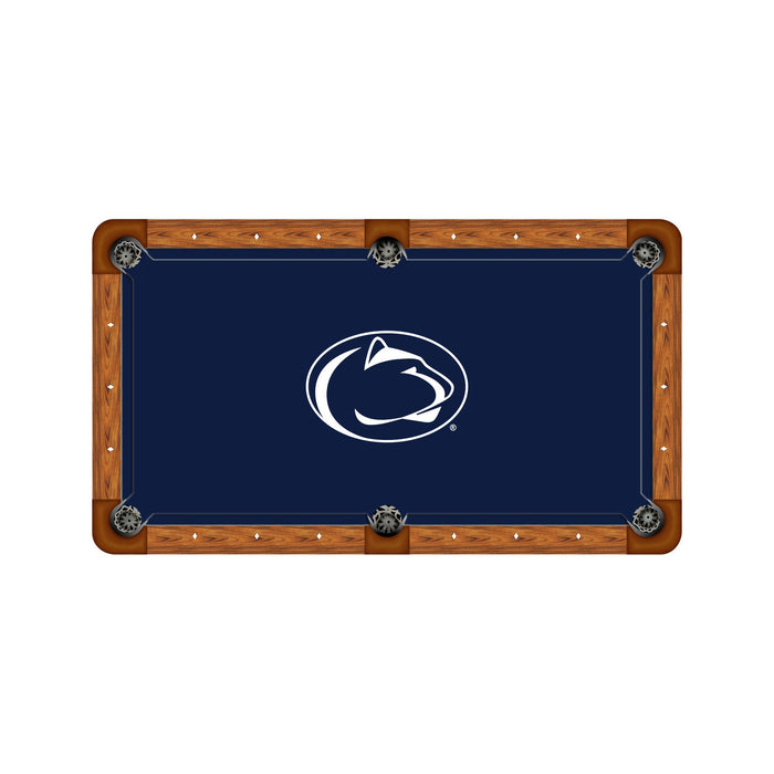 Wave 7 NCAA Logo Billiard Cloth - 9ft
