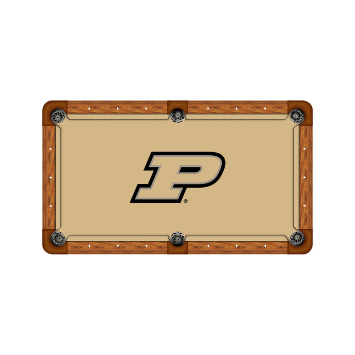 Wave 7 NCAA Logo Billiard Cloth - 9ft